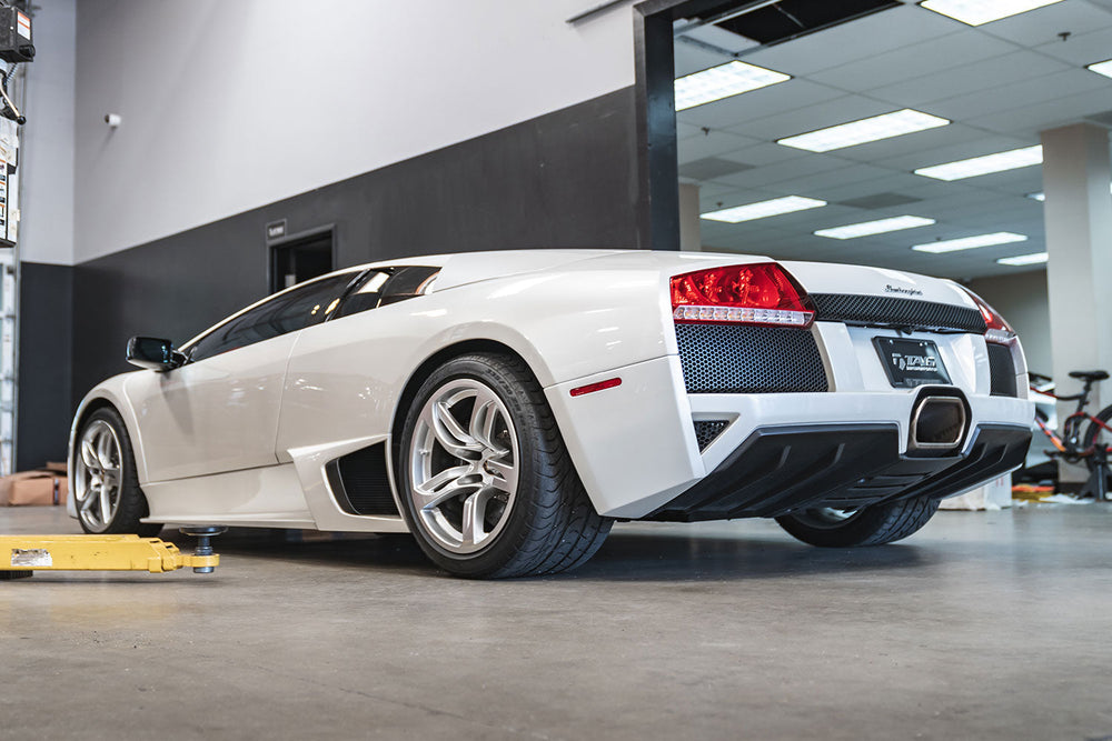 Lamborghini Murcielago inc. LP640, LP650-4 Sport Exhaust (2002-07)