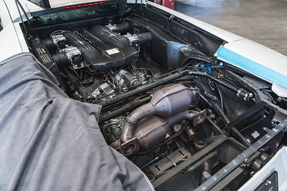 Lamborghini Murcielago inc. LP640, LP650-4 Sport Exhaust (2002-07)