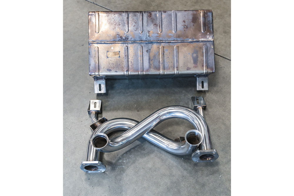 Lamborghini Murcielago inc. LP640, LP650-4 Sport Exhaust (2002-07)