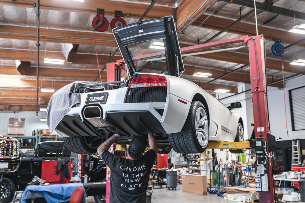 Lamborghini Murcielago inc. LP640, LP650-4 Sport Exhaust (2002-07)