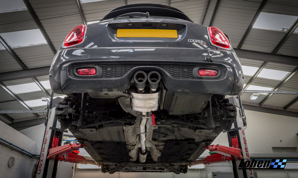MINI Cooper S 2.0 5-Door (F56) Sport Exhaust (2015-21)