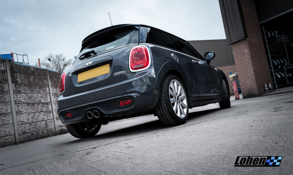 MINI Cooper S 2.0 3-Door (F56) Sport Exhaust (2014-21)
