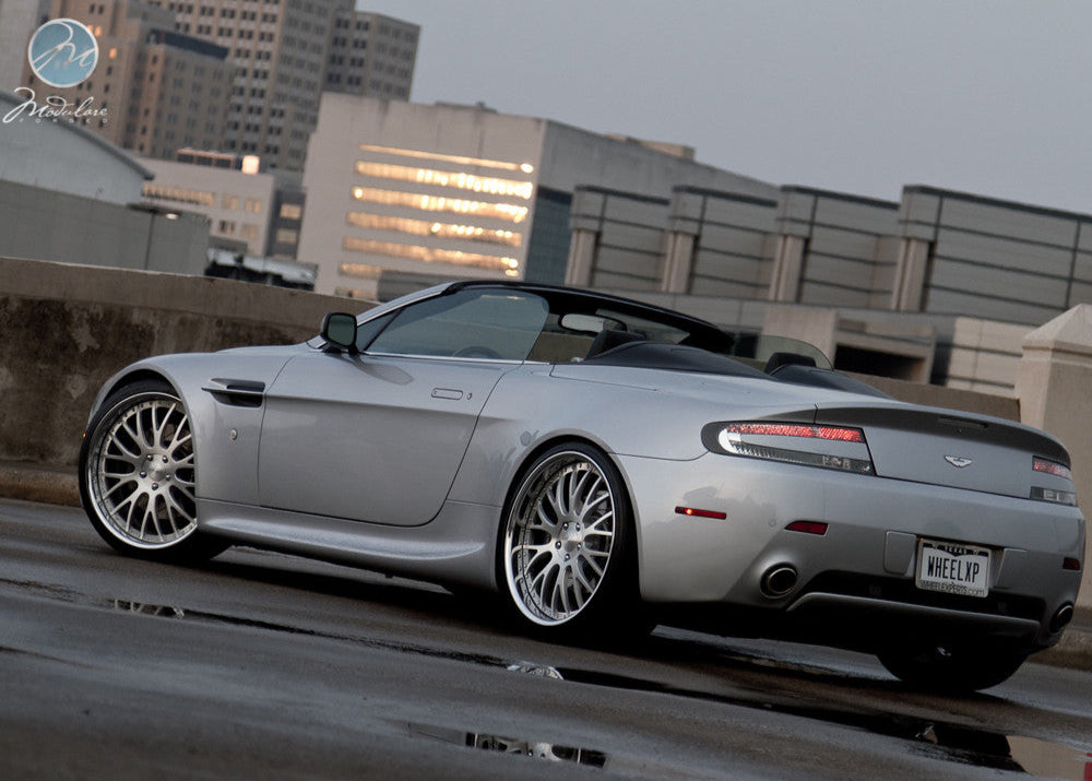 Aston Martin V8 Vantage Sport Exhaust Options (2005-18)