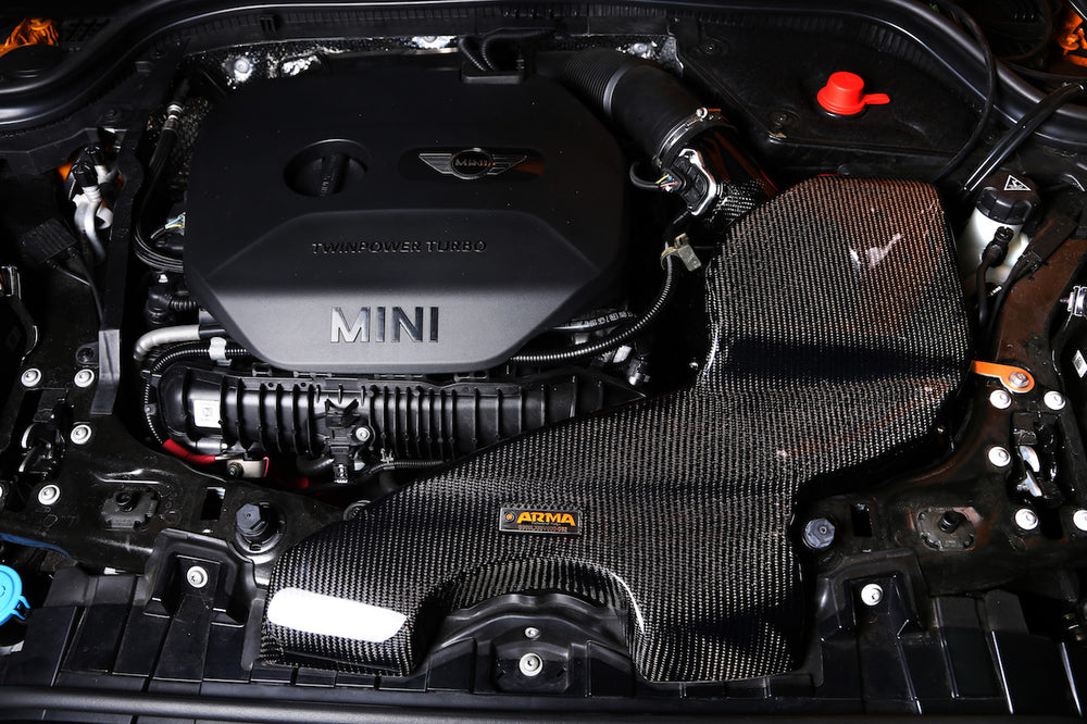Mini F55 / F56 (Cooper/Cooper S/JCW) ARMASPEED Carbon Fiber Cold Air Intake