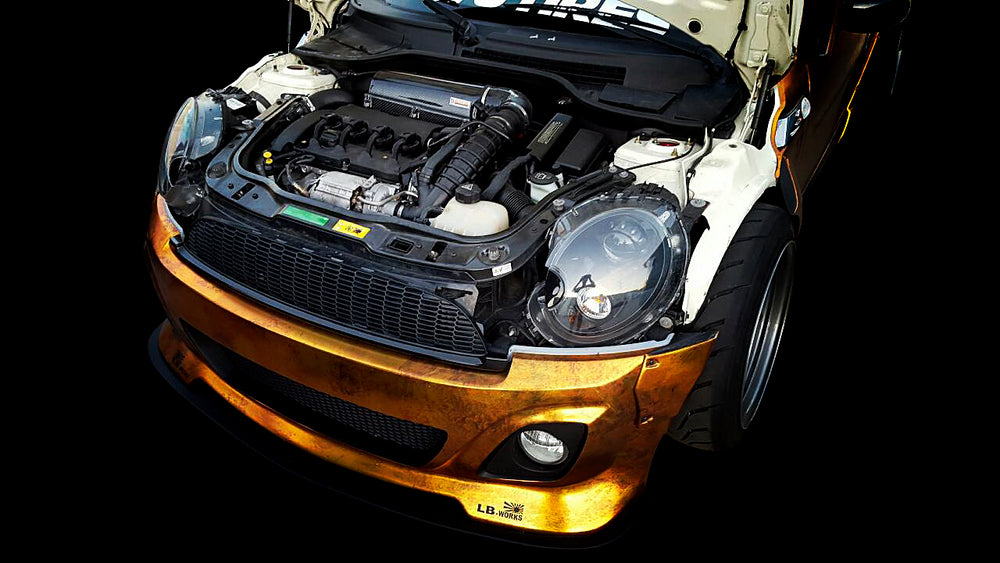 Mini R55 / R56 / R57 / R58 / R59 / R60 / R61 S ARMASPEED Carbon Fiber Cold Air Intake