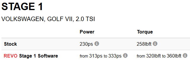 REVO MK7 GTI ECU | IS20