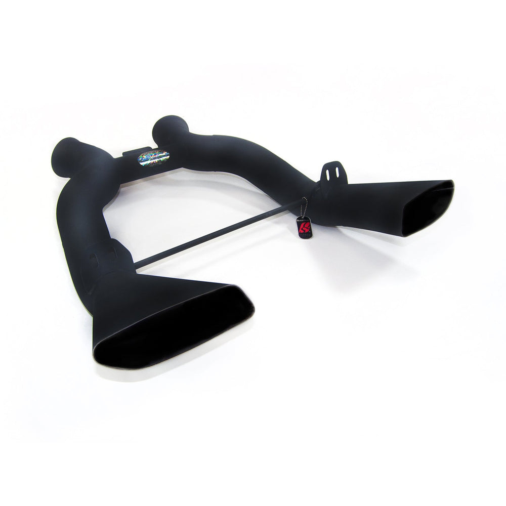 McLaren MP4 12C Ceramic Coated Sport Exhaust (2012-14)