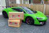 McLaren 540C 'Race' Catalysts 300 cpsi (2016 on)