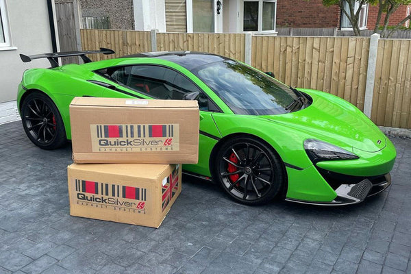 McLaren 540C 'Race' Catalysts 300 cpsi (2016 on)