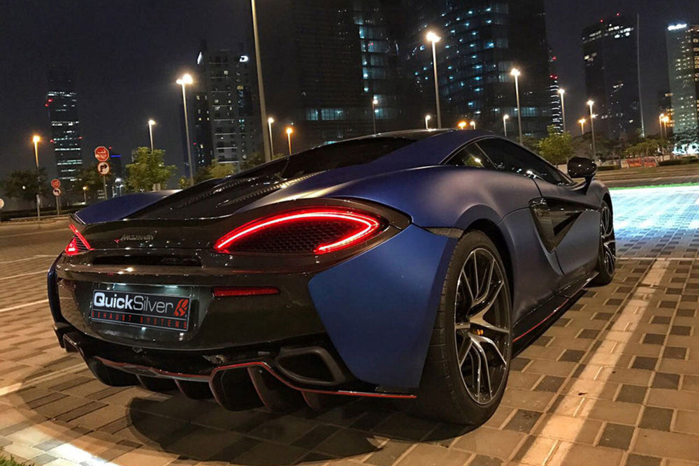 McLaren 540C 'Race' Catalysts 300 cpsi (2016 on)