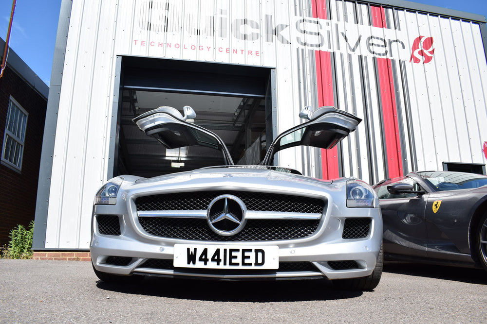 Mercedes SLS Sport Exhaust (2010 on)