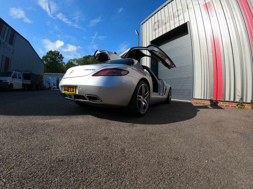 Mercedes SLS Sport Exhaust (2010 on)