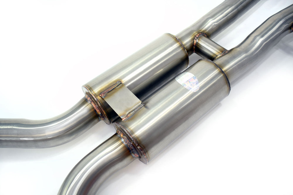 Mercedes SLS Sport Exhaust (2010 on)