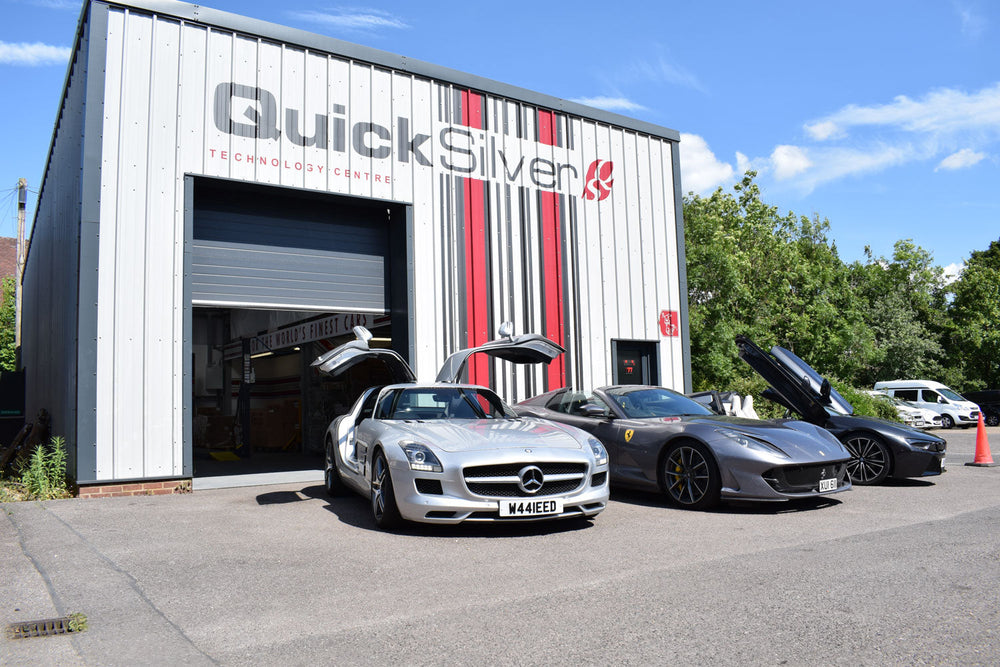 Mercedes SLS Sport Exhaust (2010 on)