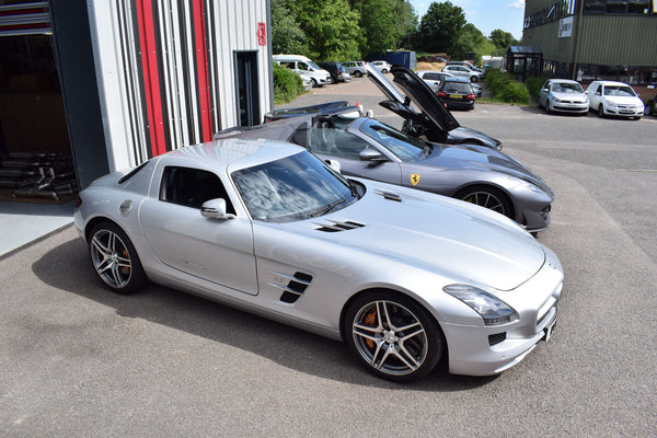 Mercedes SLS Sport Exhaust (2010 on)