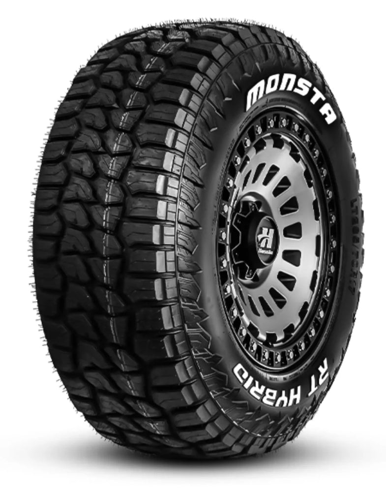 MONTSTA HYBRID RUGGED TERRAIN WHITE LETTER