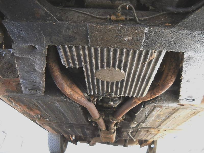 Maserati Quattroporte Series 1 Stainless Steel Exhaust (1963-71)