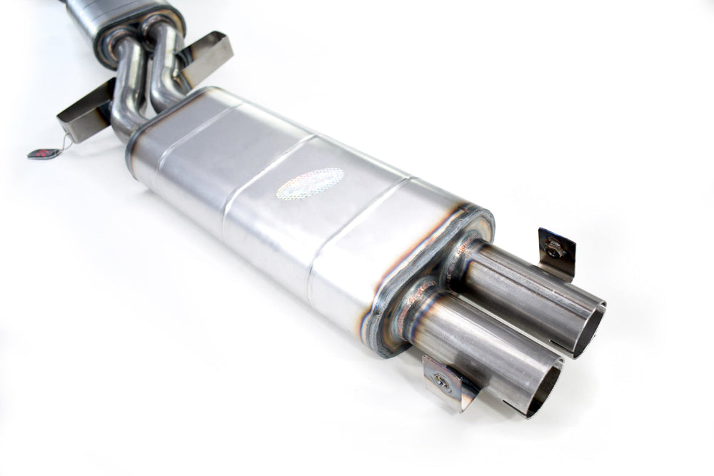 Maserati Indy Stainless Steel Exhaust (1969-74)