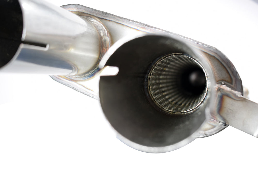 Maserati Khamsin Stainless Steel Exhaust (1974-82)