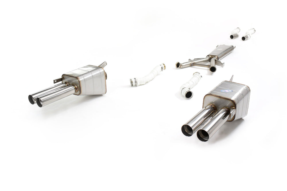 Maserati Khamsin Stainless Steel Exhaust (1974-82)