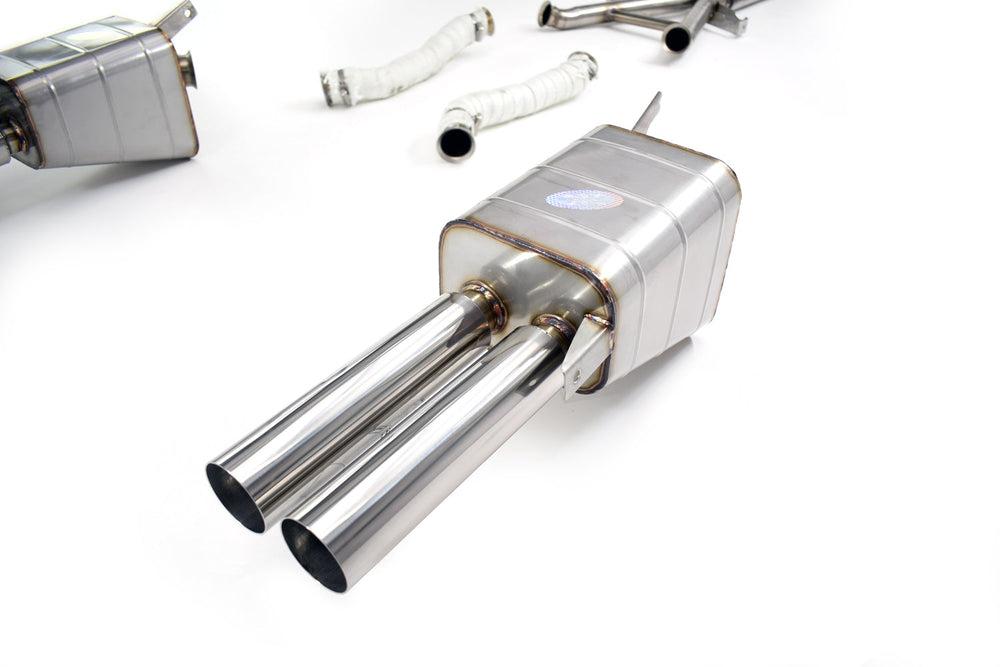 Maserati Khamsin Stainless Steel Exhaust (1974-82)