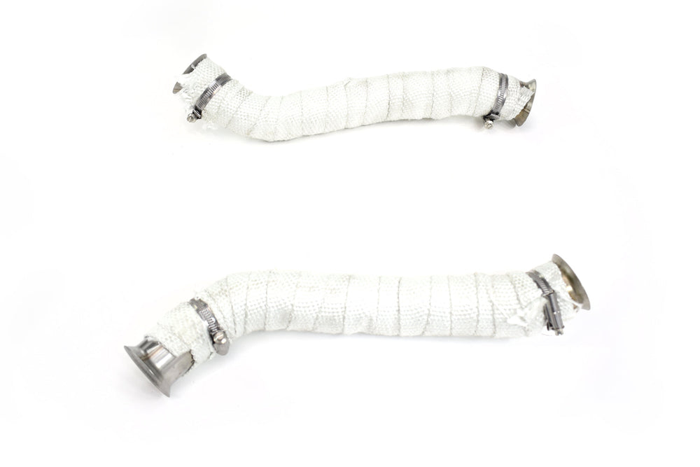 Maserati Khamsin Stainless Steel Exhaust (1974-82)