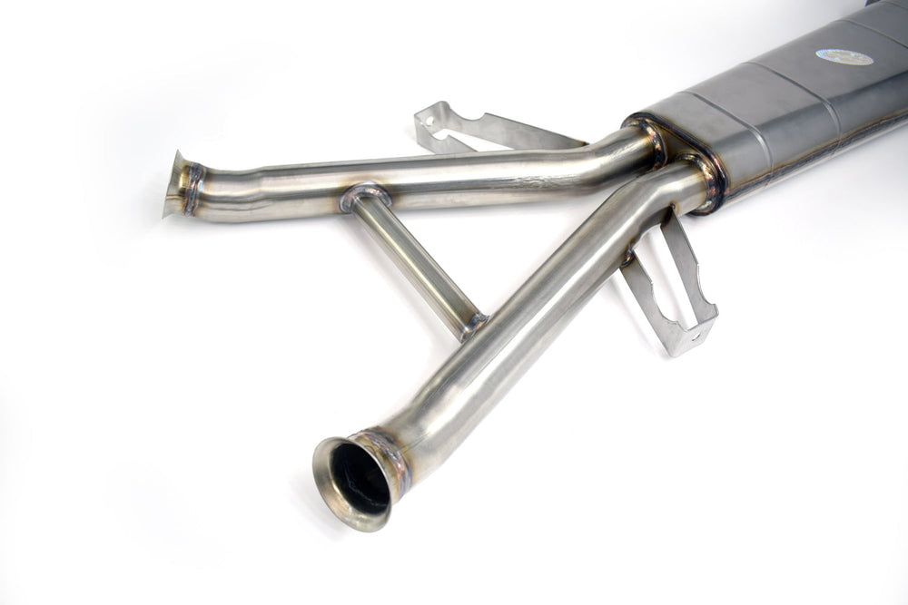 Maserati Khamsin Stainless Steel Exhaust (1974-82)