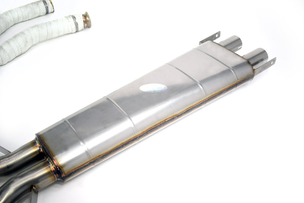 Maserati Khamsin Stainless Steel Exhaust (1974-82)