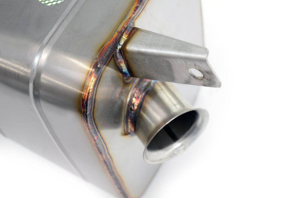 Maserati Khamsin Stainless Steel Exhaust (1974-82)