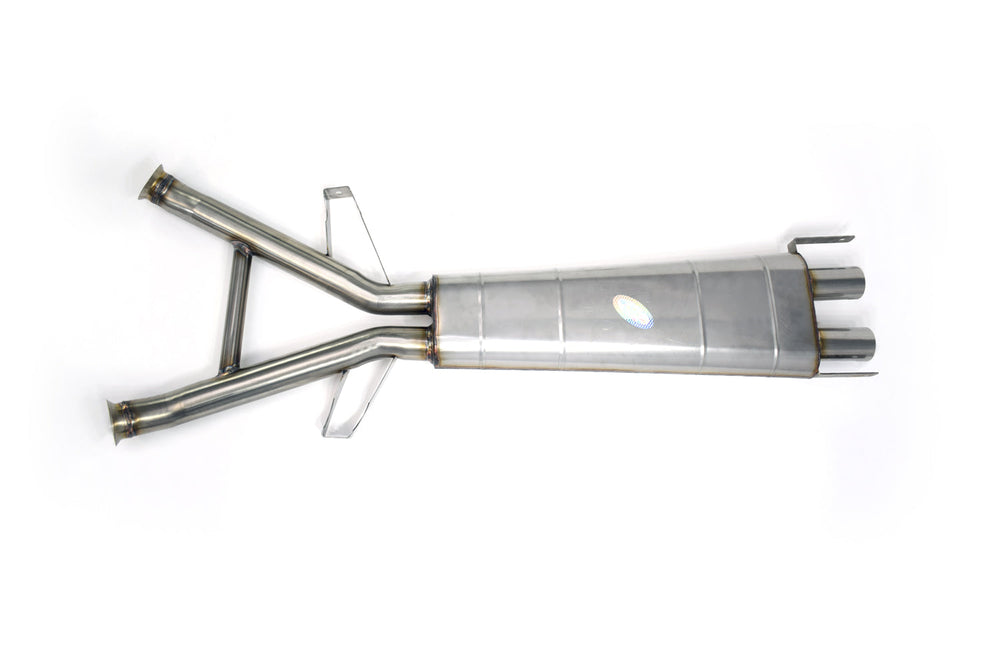 Maserati Khamsin Stainless Steel Exhaust (1974-82)