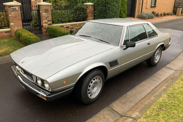 Maserati Kyalami Stainless Steel Exhaust (1975-83)