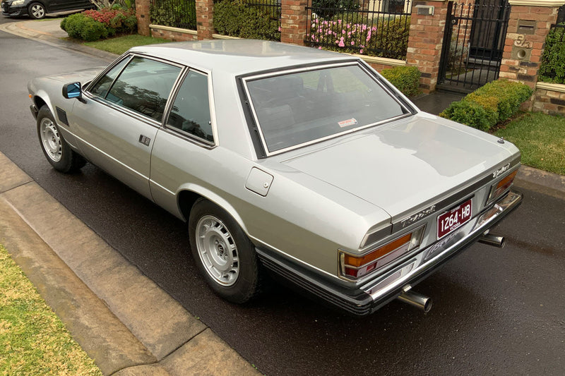Maserati Kyalami Stainless Steel Exhaust (1975-83)