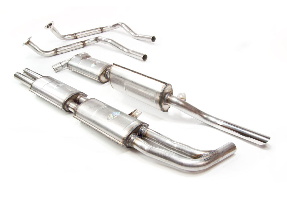 Maserati A6G / 54 - Stainless Steel Exhaust (1954-56)