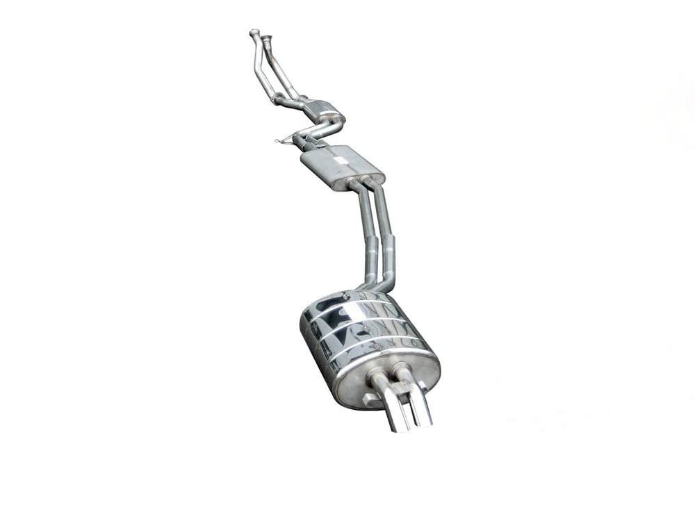 Mercedes 300 SL W107 Stainless Steel Exhaust (1985-89)
