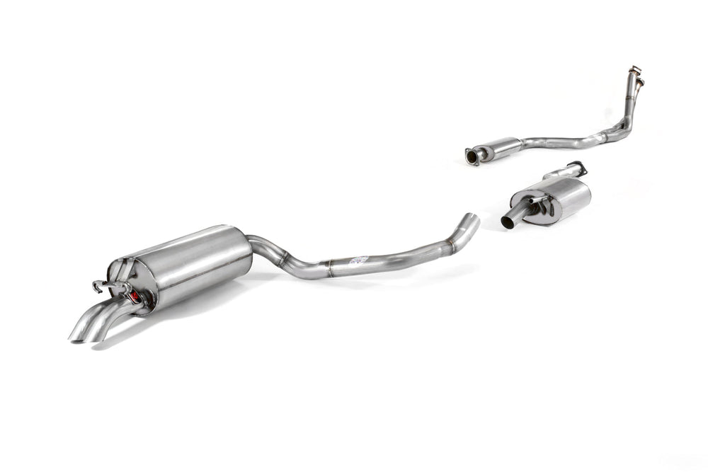 Mercedes 190 E 2.3 16V W201 - Stainless Steel Exhaust (1984-88)