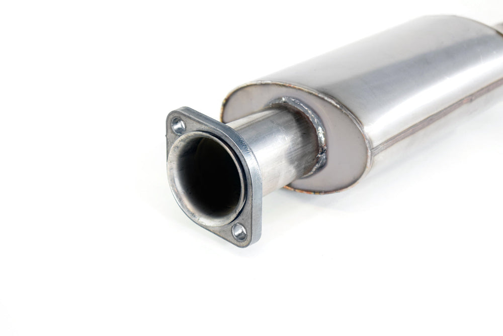 Mercedes 190 E 2.3 16V W201 - Stainless Steel Exhaust (1984-88)