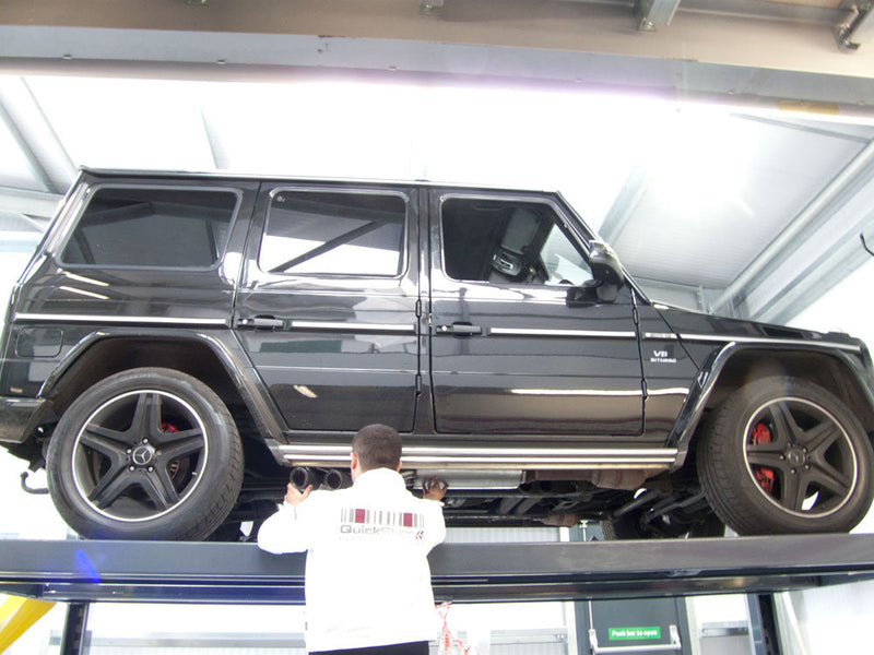 Mercedes AMG G63 5.5 Biturbo (W463) - Sport Exhaust with Sound Architect™ (2012-18)