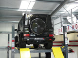 Mercedes AMG G63 5.5 Biturbo (W463) - Sport Exhaust with Sound Architect™ (2012-18)