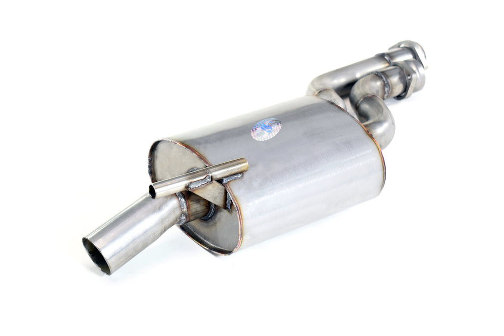 Mercedes 190 E 2.5 16V W201 - Stainless Steel Exhaust (1989-93)