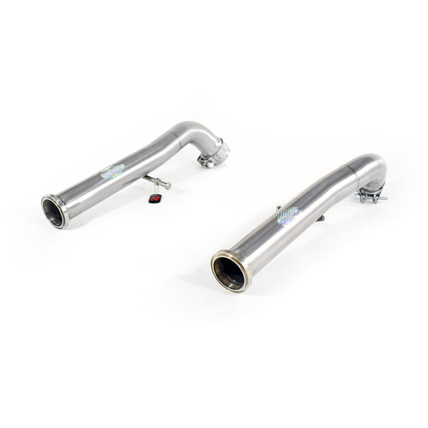 Mercedes AMG G63 W464 - Secondary Catalyst Delete Pipes (2018 on)