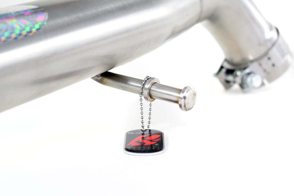 Mercedes AMG G63 W464 - Secondary Catalyst Delete Pipes (2018 on)