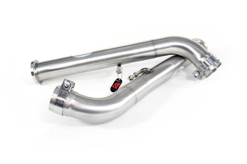 Mercedes AMG G63 W464 - Secondary Catalyst Delete Pipes (2018 on)