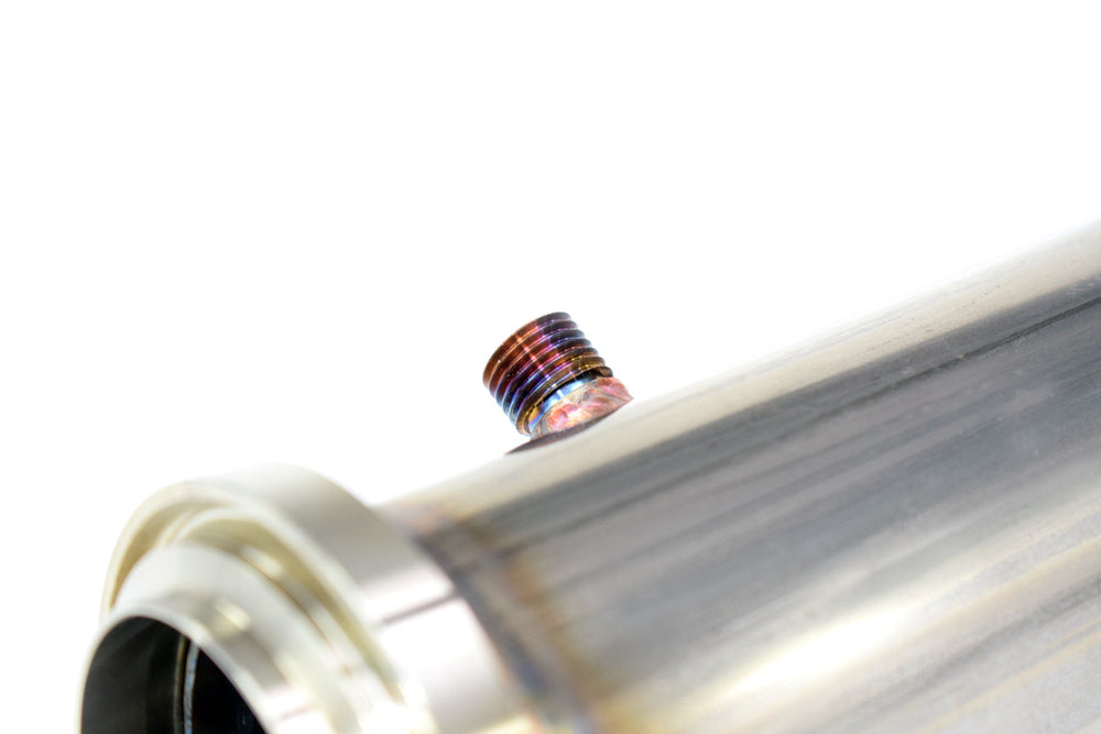 Mercedes AMG G63 W464 - OPF/GPF Delete Pipes (2018 on)