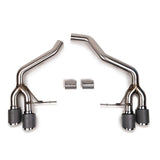 Fabspeed Macan S / GTS / Turbo Rear Slip-on Sport Exhaust (2014-2018)