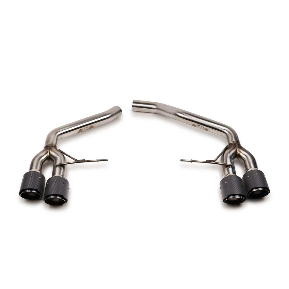 Fabspeed Macan S / GTS / Turbo Rear Slip-on Sport Exhaust (2014-2018)