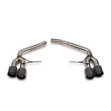 Fabspeed Macan S / GTS / Turbo Rear Slip-on Sport Exhaust (2014-2018)