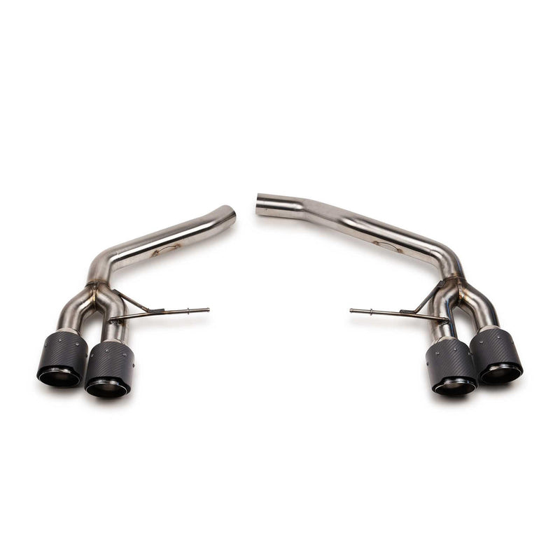 Fabspeed Macan S / GTS / Turbo Rear Slip-on Sport Exhaust (2014-2018)