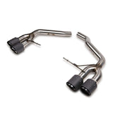 Fabspeed Macan S / GTS / Turbo Rear Slip-on Sport Exhaust (2014-2018)
