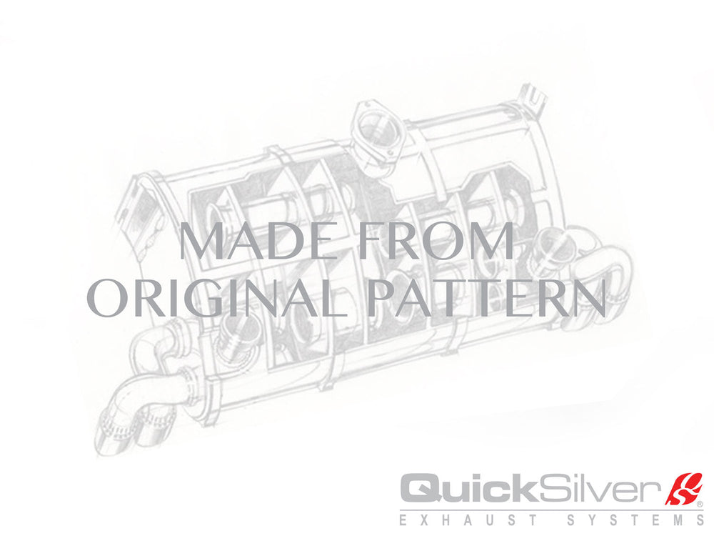 Mercedes 450 SEL 6.9 W116 - Stainless Steel Exhaust (1975-80)