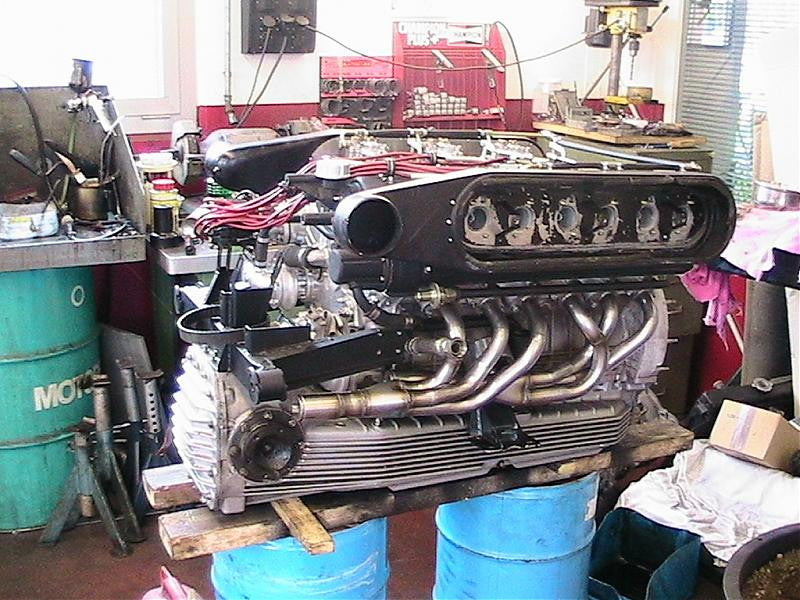 Lamborghini Countach inc. QV Manifolds (1974-85)